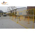 Construction Site Real Estate Galvanized Metal Temporary Fence